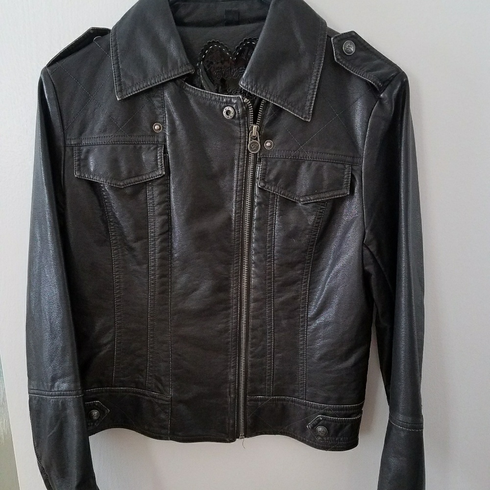 Leather Jacket - image 1